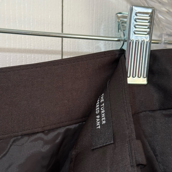 Madewell Women’s NWT The Turner Tapered Pant in Black Satin size 14 Petite - Picture 11 of 14